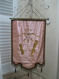 Antique French Banner