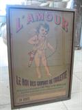 Turn of the Century, French Advertising Poster 