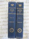 Recollections of the Private Life of Napoleon, Volumes 2 and 3, Set of 2